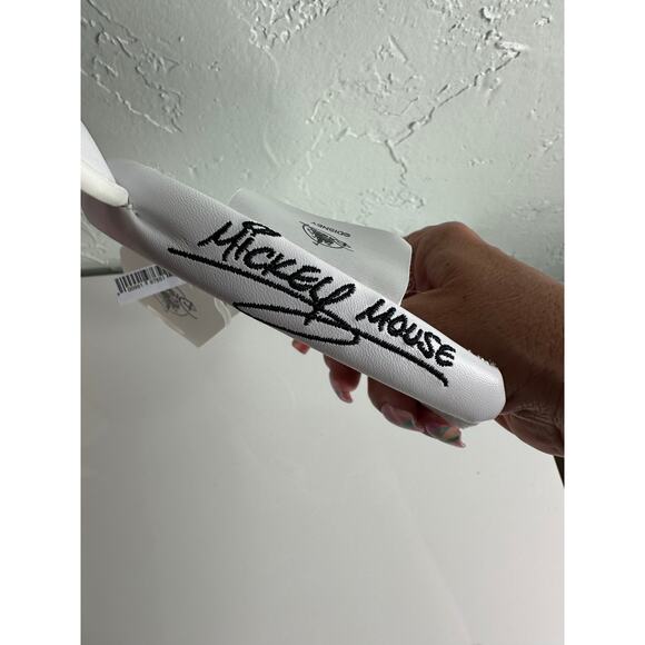 Disney Parks White Mickey Mouse Ears - Picture 3 of 4